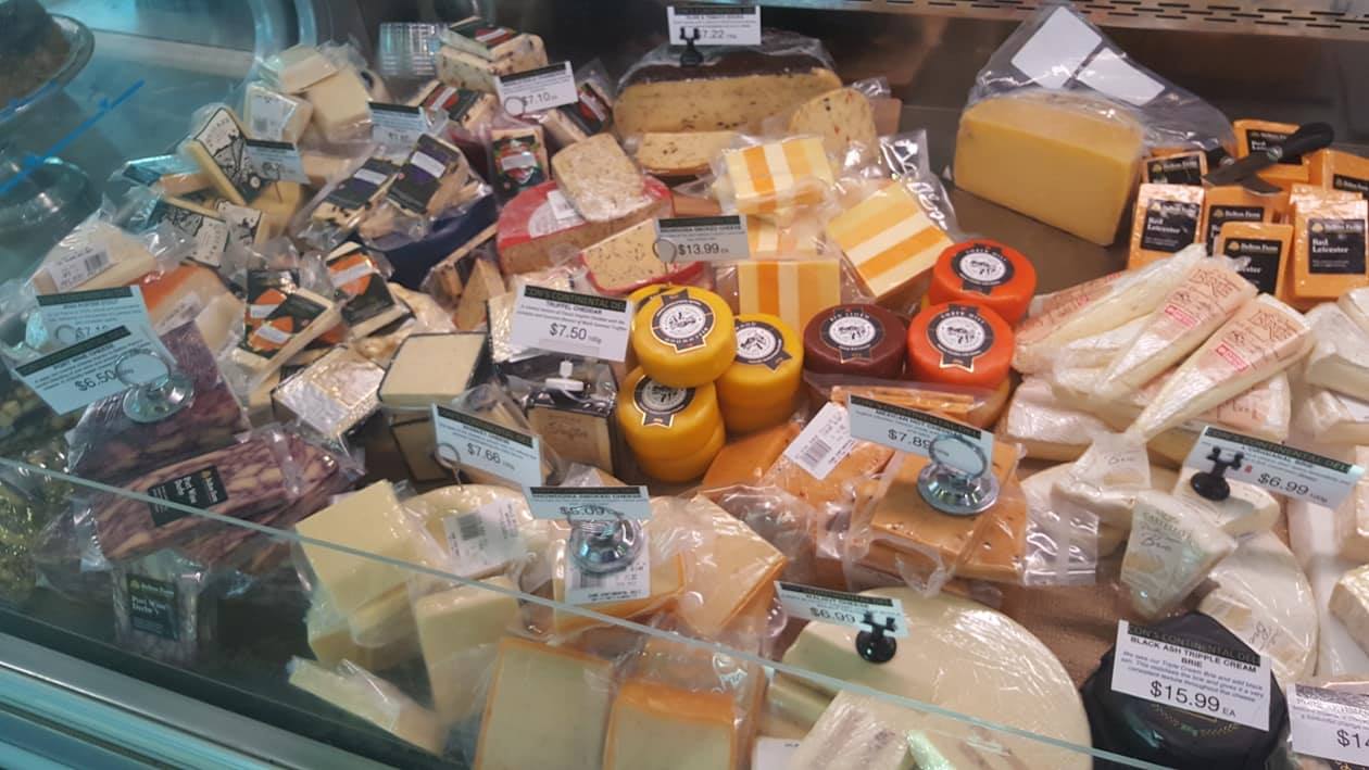 Cheese Selections